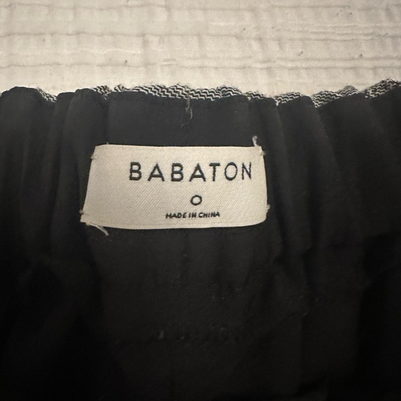 Aritzia Babaton Conan Plaid Pant - Picture 4 of 4